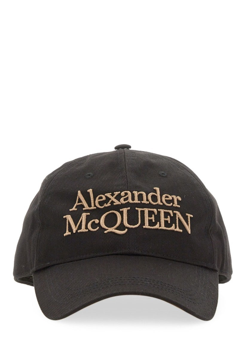 Alexander Mcqueen Baseball Cap