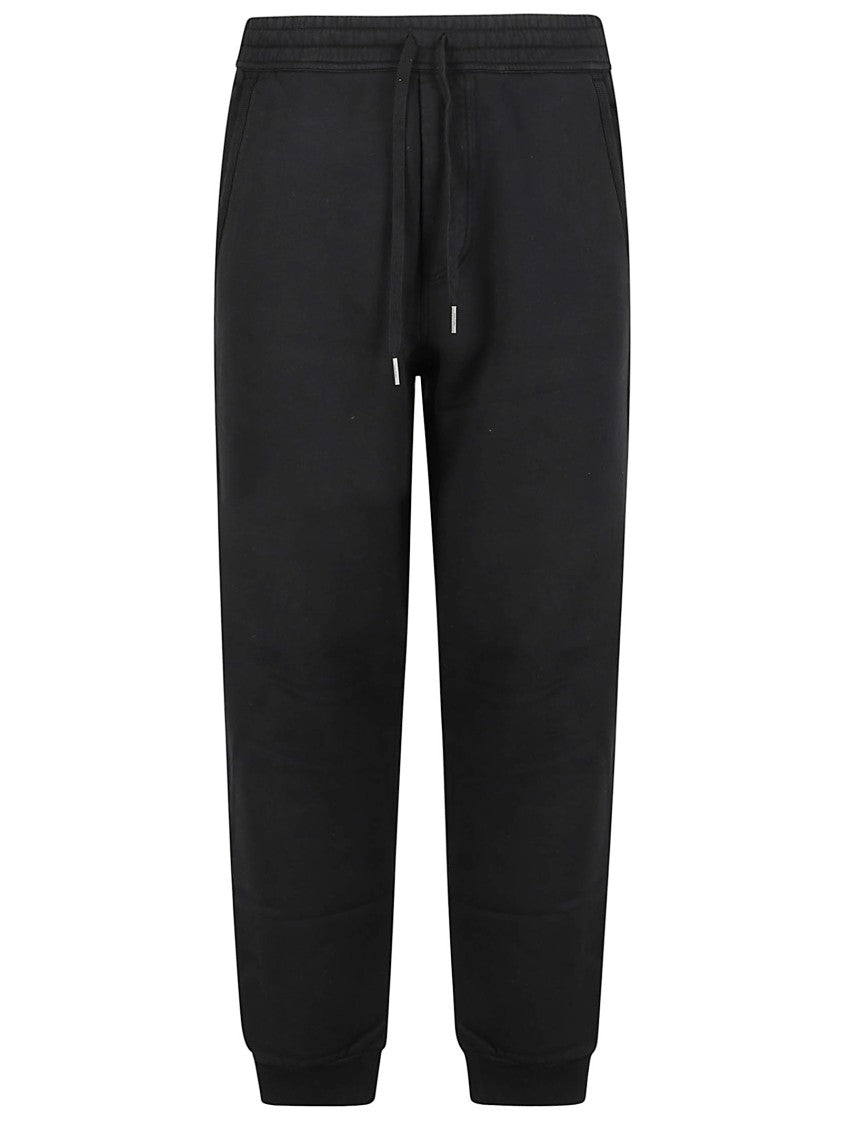 Tom Ford Drawstring Waist Casual Trousers With Ribbed Cuffs