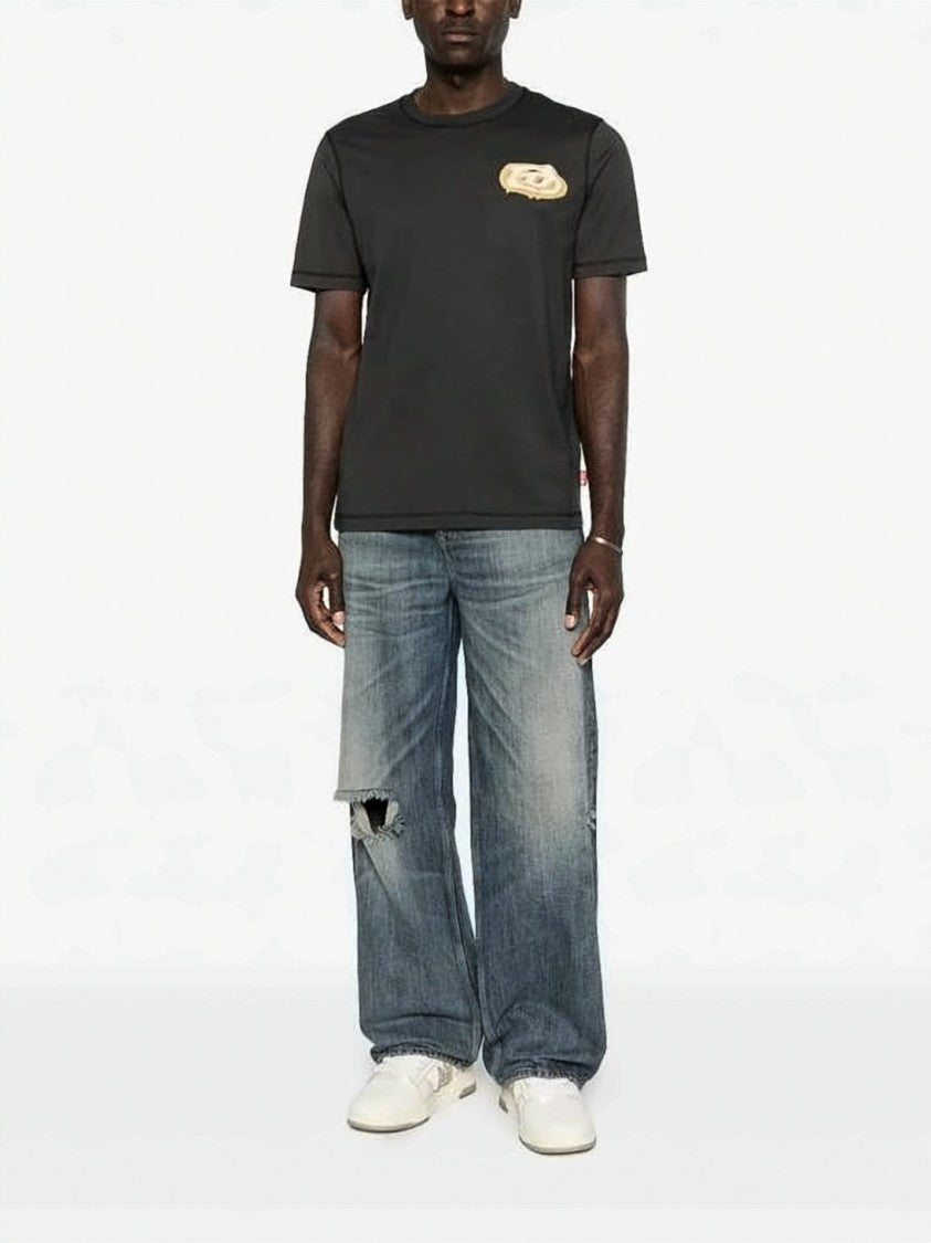 Diesel Short-Sleeved Crew Neck T-Shirt