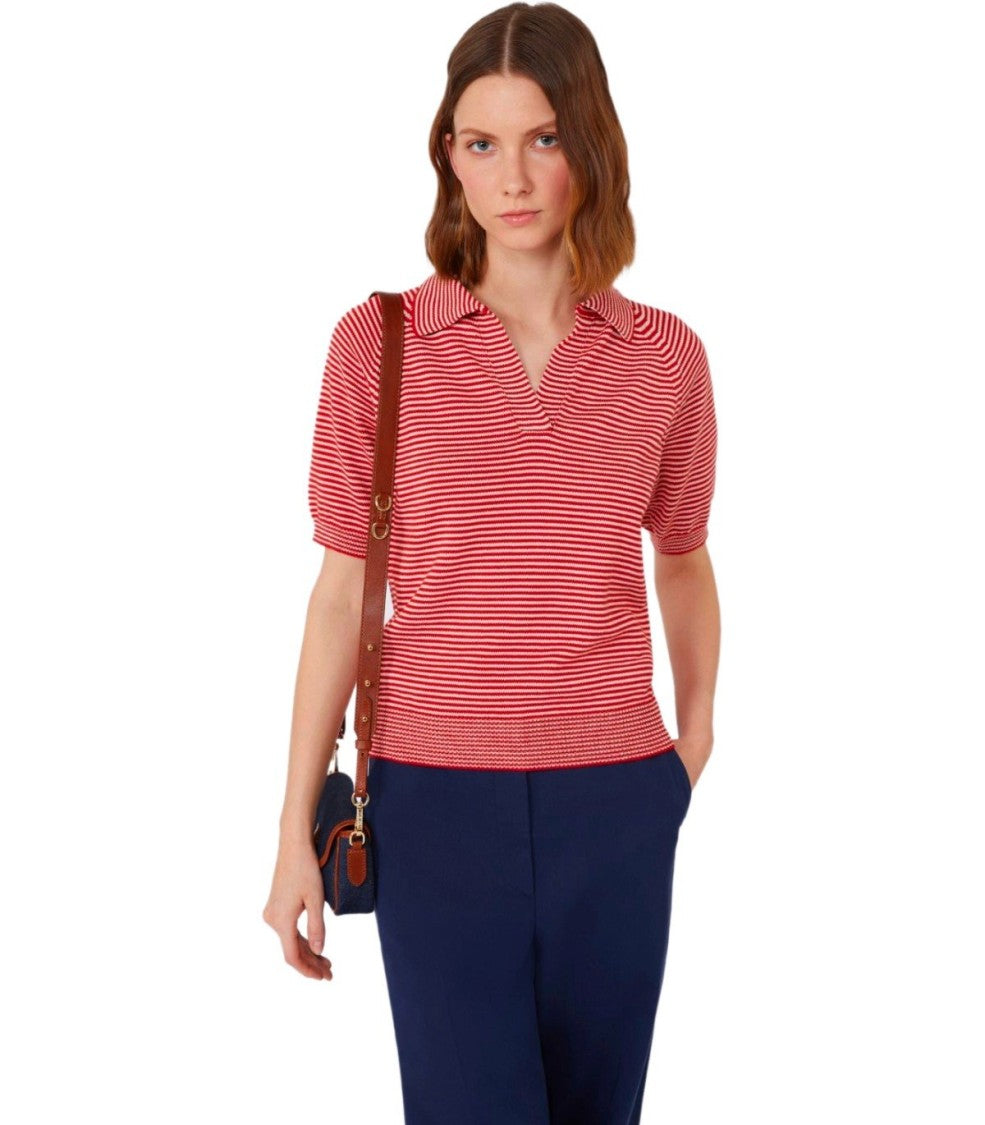 Max Mara Junior Red Poloshirt