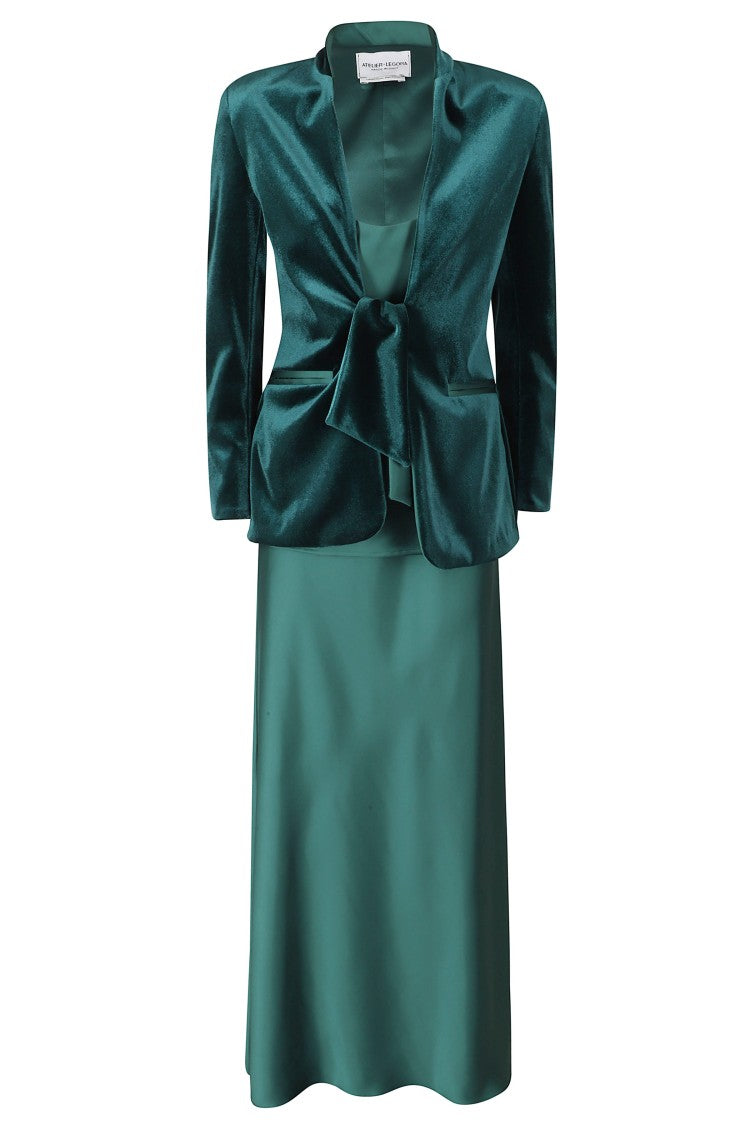 Alessandro Legora Green Velvet Ensemble 3-Piece Set