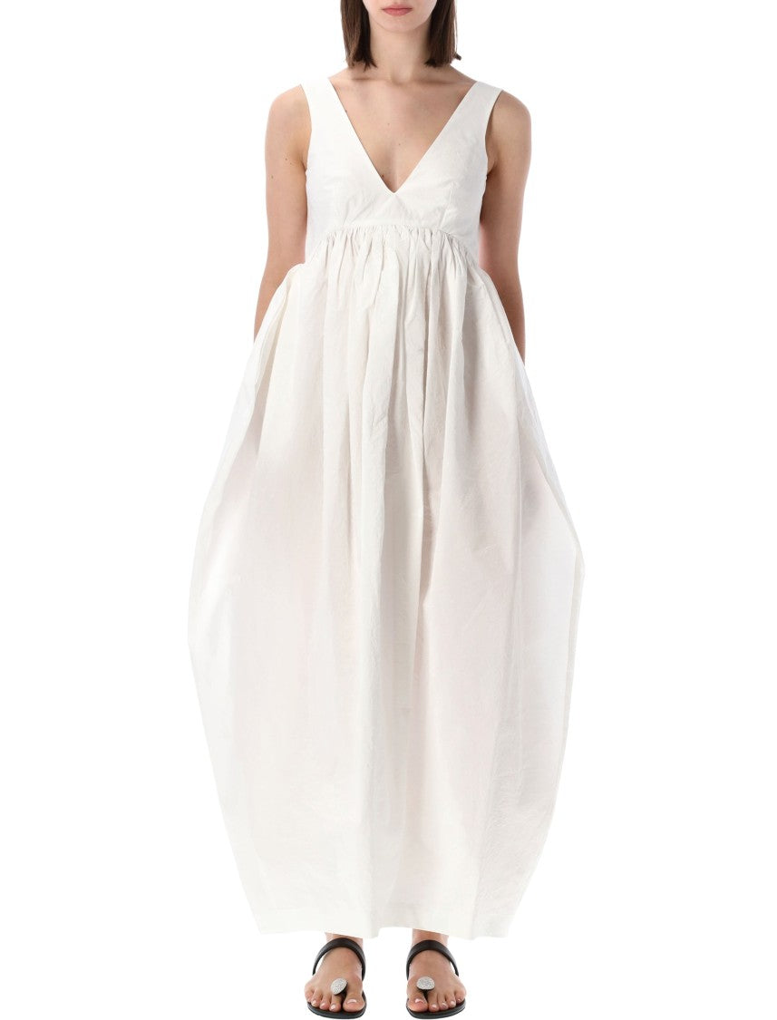 Róhe Rohe Scultoreo Textured Cotton Dress