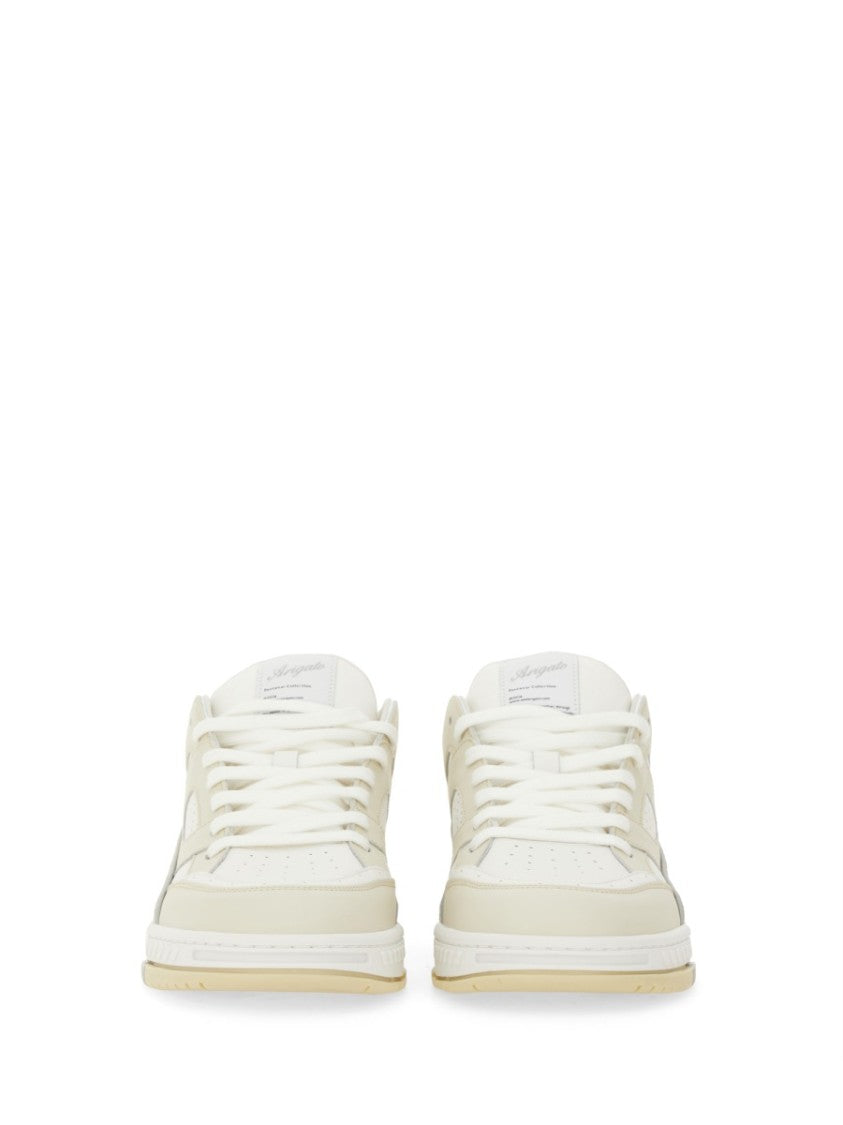 Axel Arigato Area Lo Layered Leather Sneakers