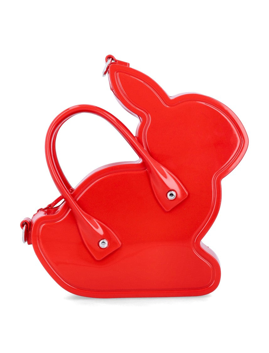 Comme Des Garçons X Melissa Bunny-Shaped Handbag
