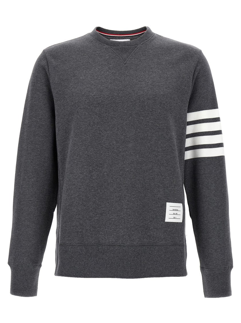 Thom Browne Classic Loopback 4-Bar' Sweatshirt