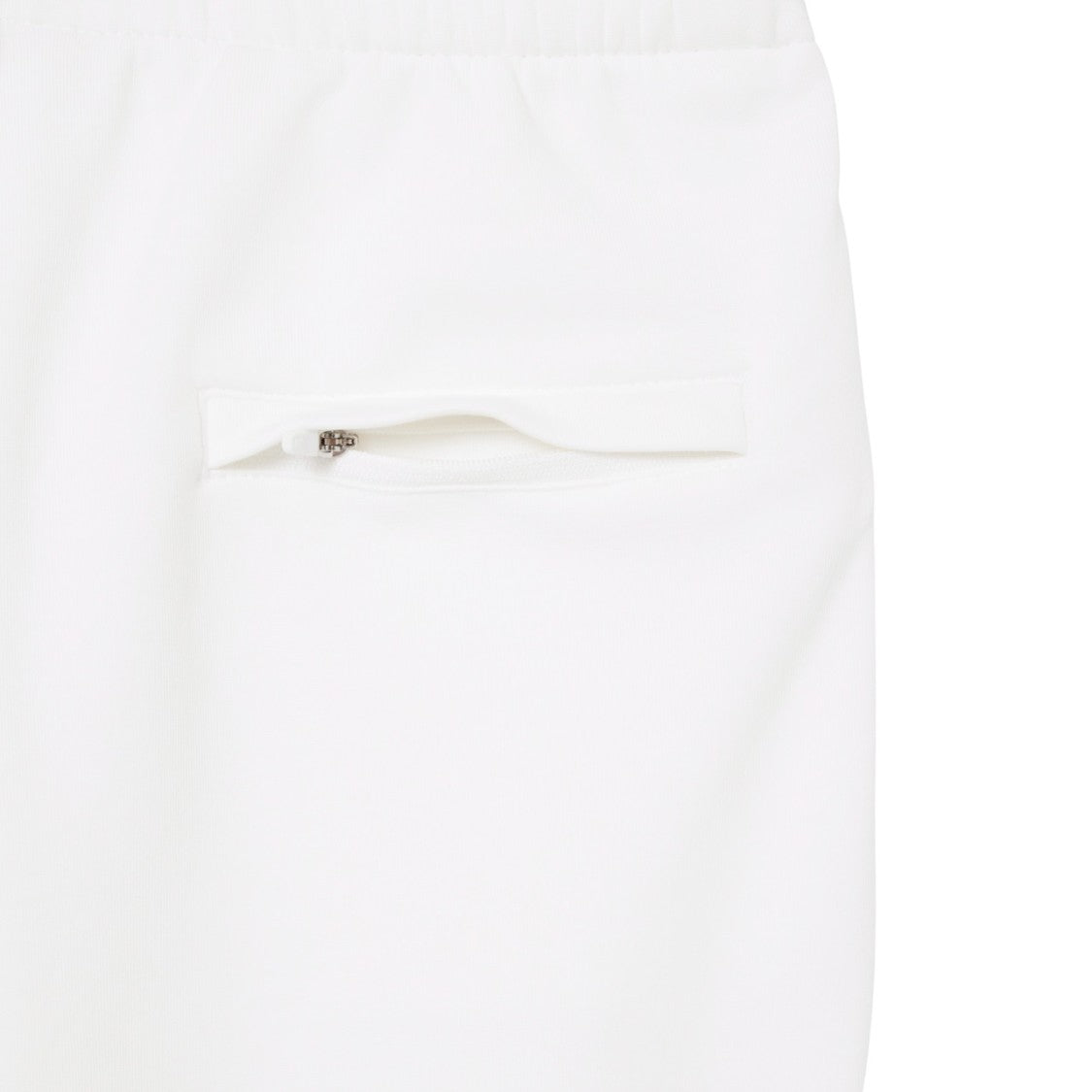 Lacoste Relaxed Fit White Trousers