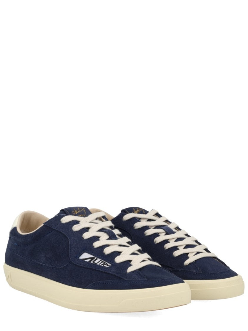 Autry Windscape Low Deep Navy Sneakers