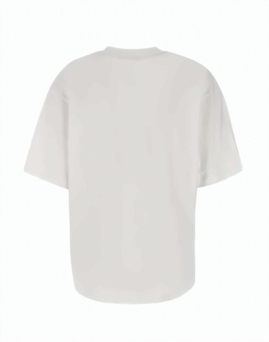 Marni Relaxed-Fit Cotton T-Shirt With Hand-Painted Text