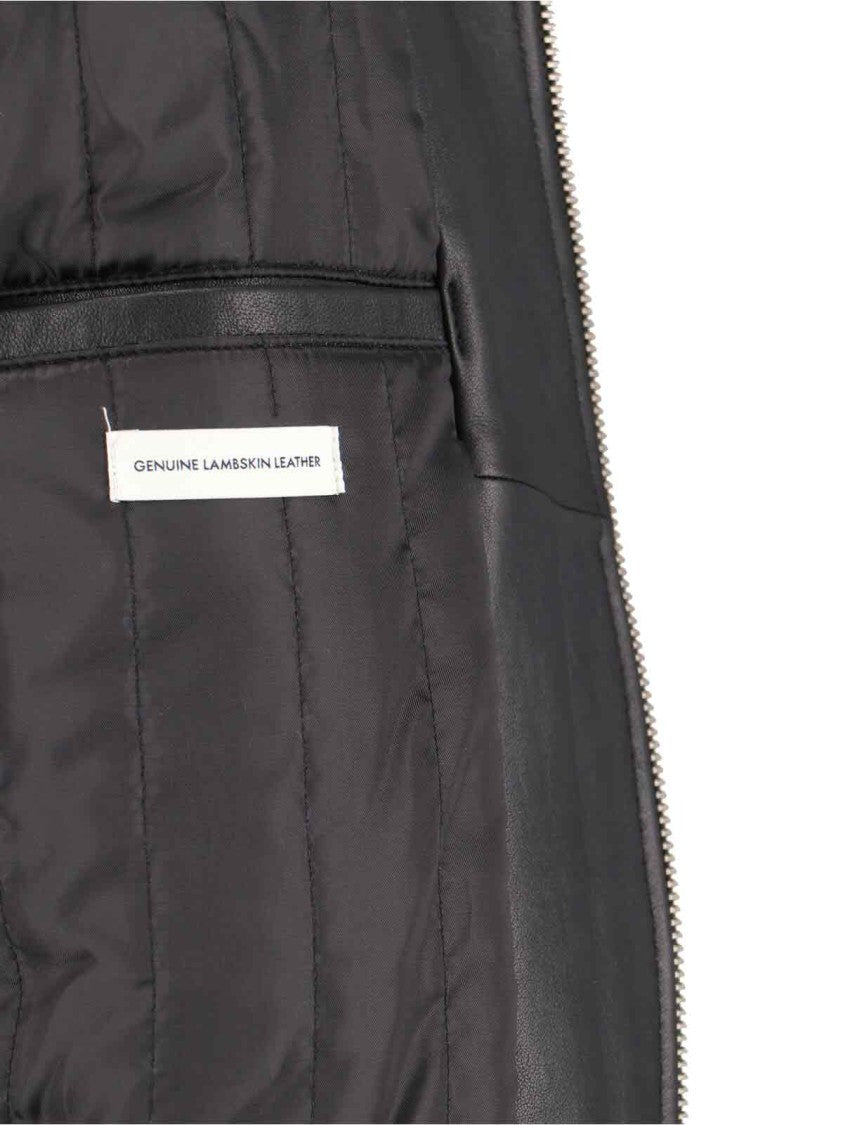 Dunst Lambskin Jacket – Black