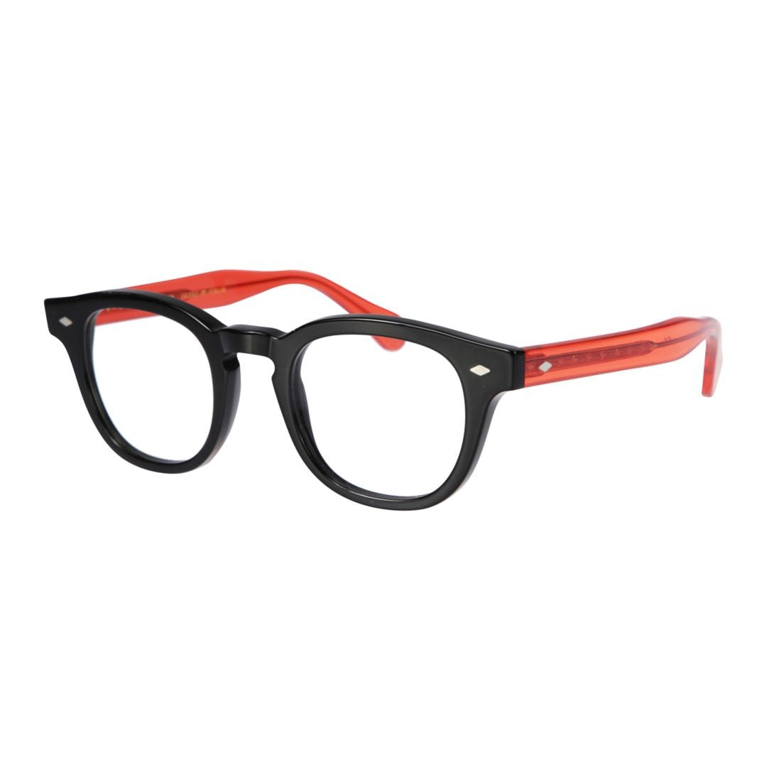 Kador Woody Cal 49 Classic Round Frame Eyeglasses