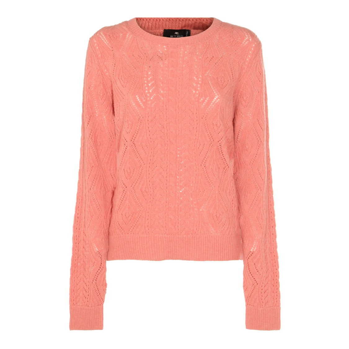 Etro Pink Cotton Knitwear