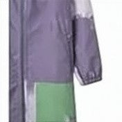 Adidas Hooded Long Jacket With Abstract Pattern