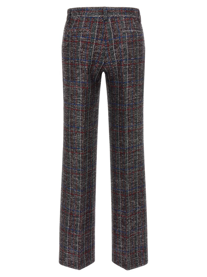 Missoni Sequin Tartan Pants