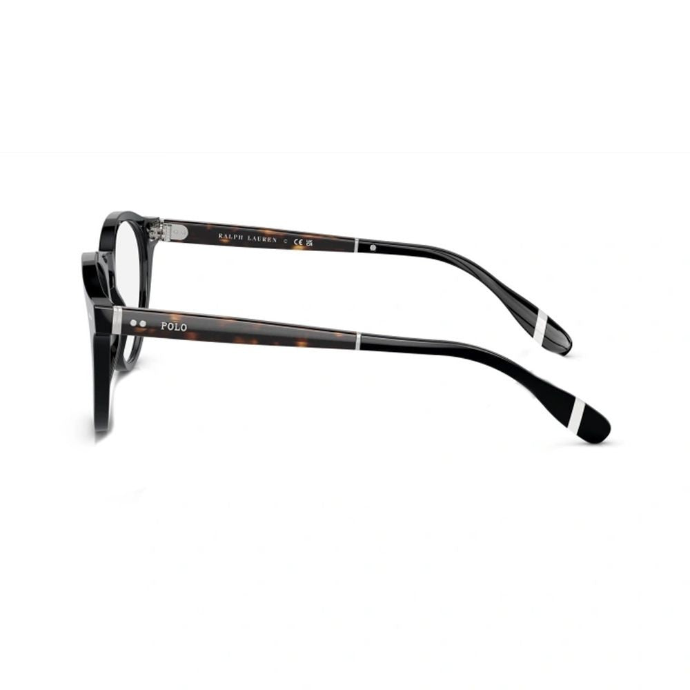 Polo Ralph Lauren Ph2268 Phantos-Shaped Black Acetate Eyewear