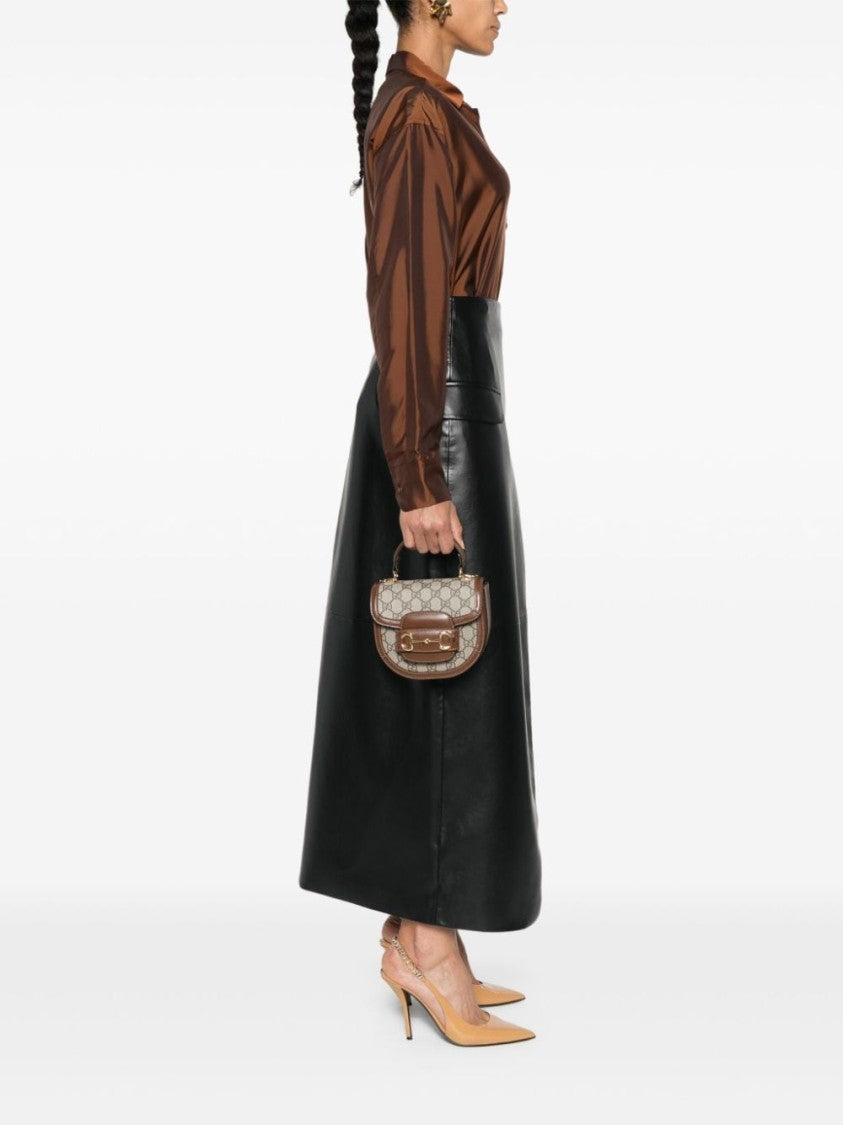 Gucci Gucci Horsebit 1955 Mini Top Handle Bag