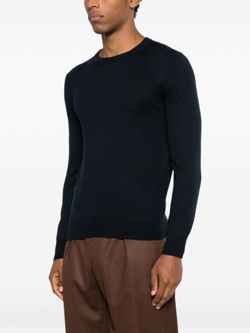 Kangra Silk-Cashmere Blend Kangra Sweater