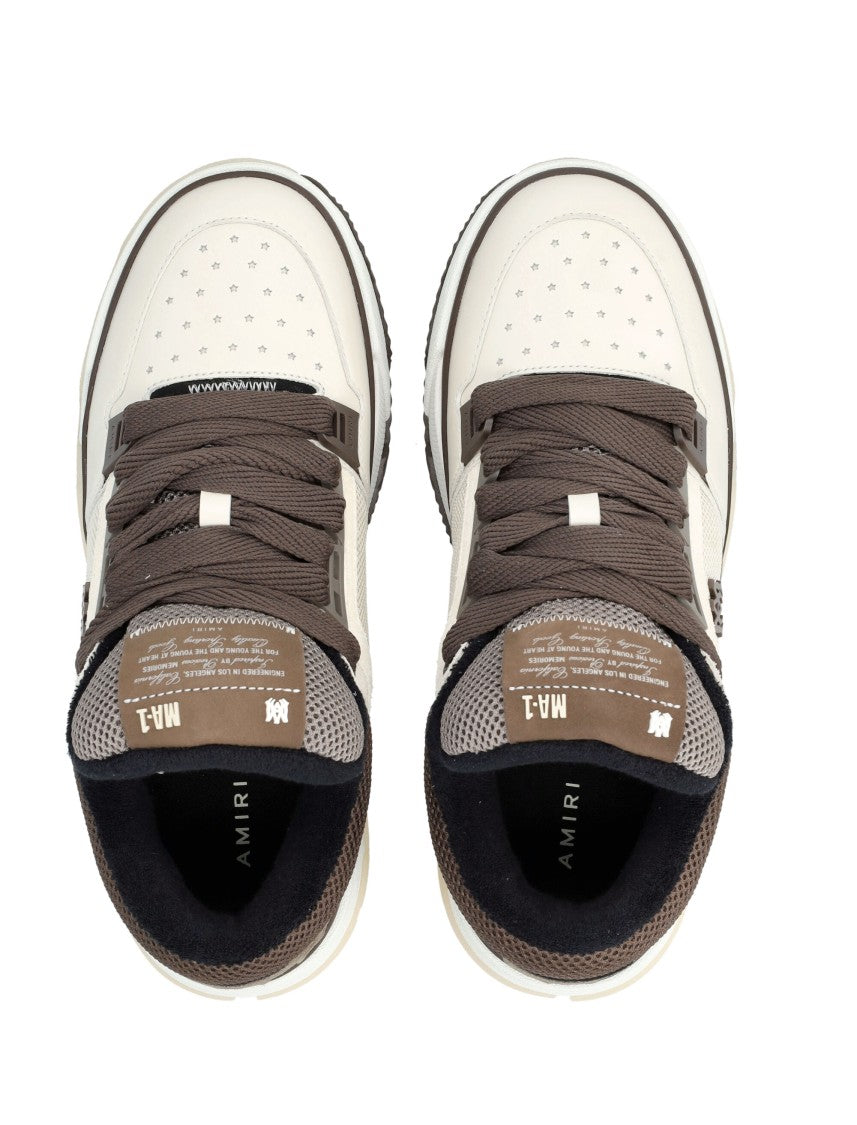 Amiri Ma-1 Leather Mesh Sneakers