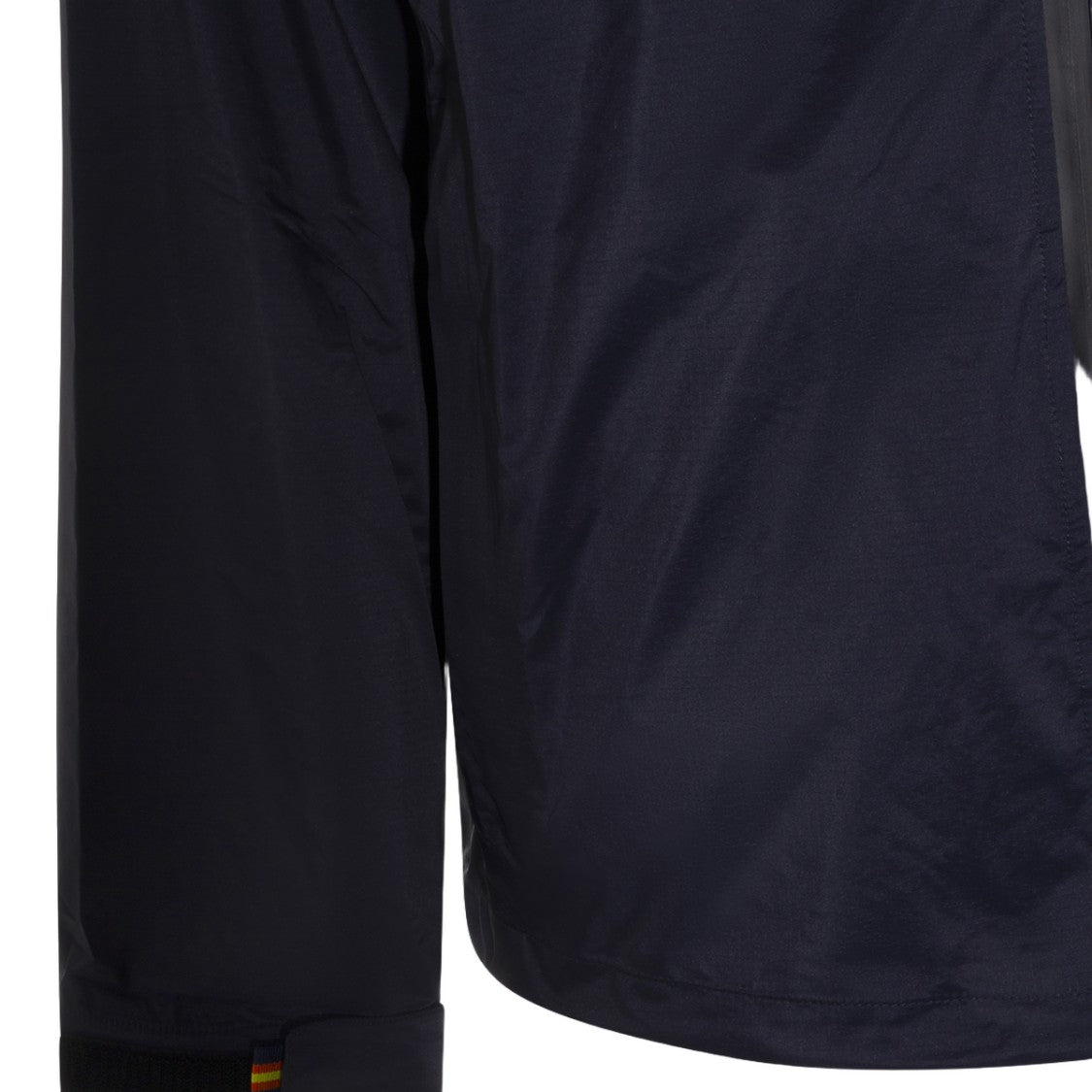 K-Way Blue Jacket With Adjustable Hood