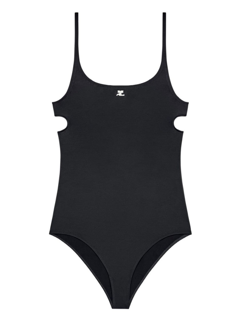 Courrèges One-Piece Swimsuit With Cut-Out Details