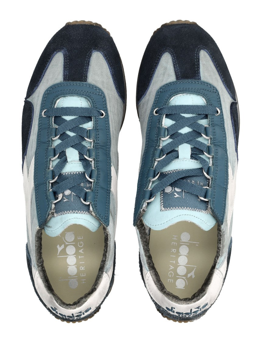 Diadora Heritage Equipe Dirty Sw Suede Fabric Sneakers