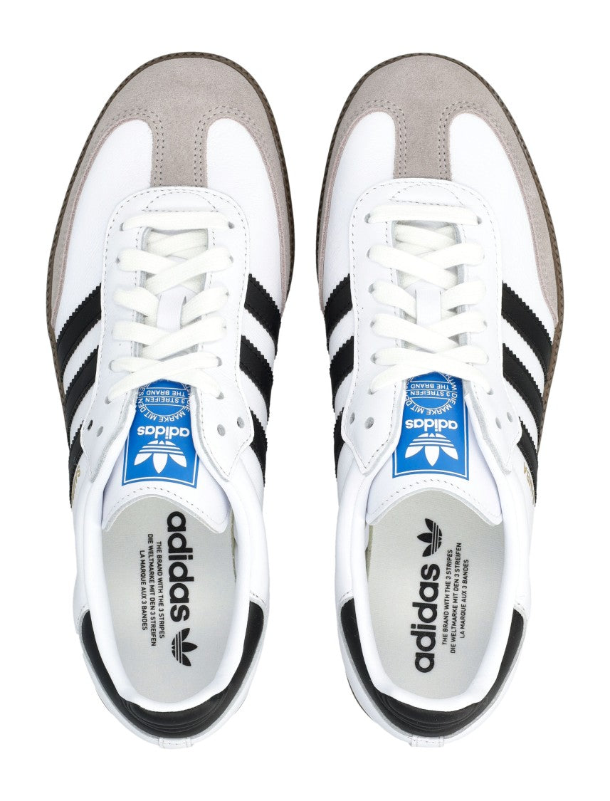 Adidas Samba Og Sneakers With Full-Grain Leather Upper