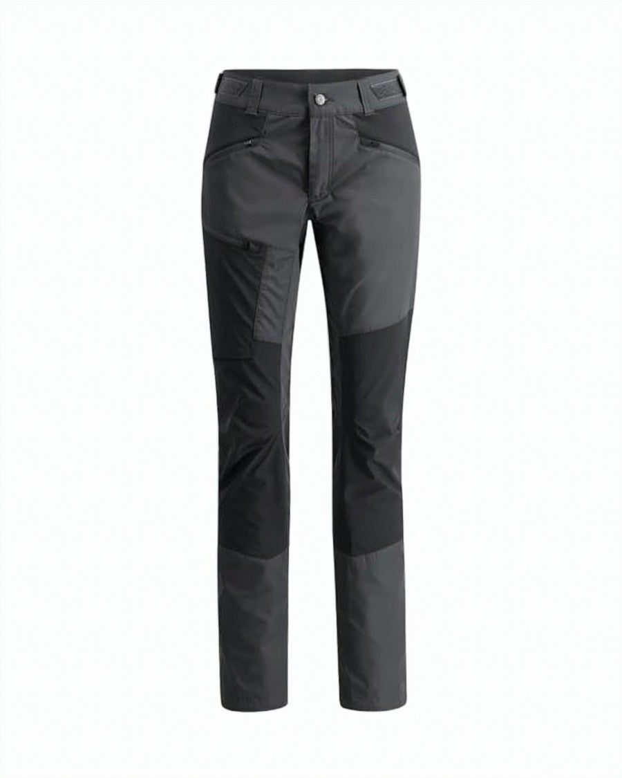 Lundhags Straight-Fit Two-Tone Pants With Reinforced Patches