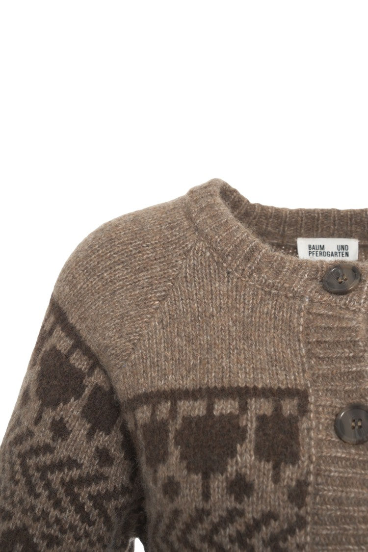 Baum Und Pferdgarten Colin' Cardigan