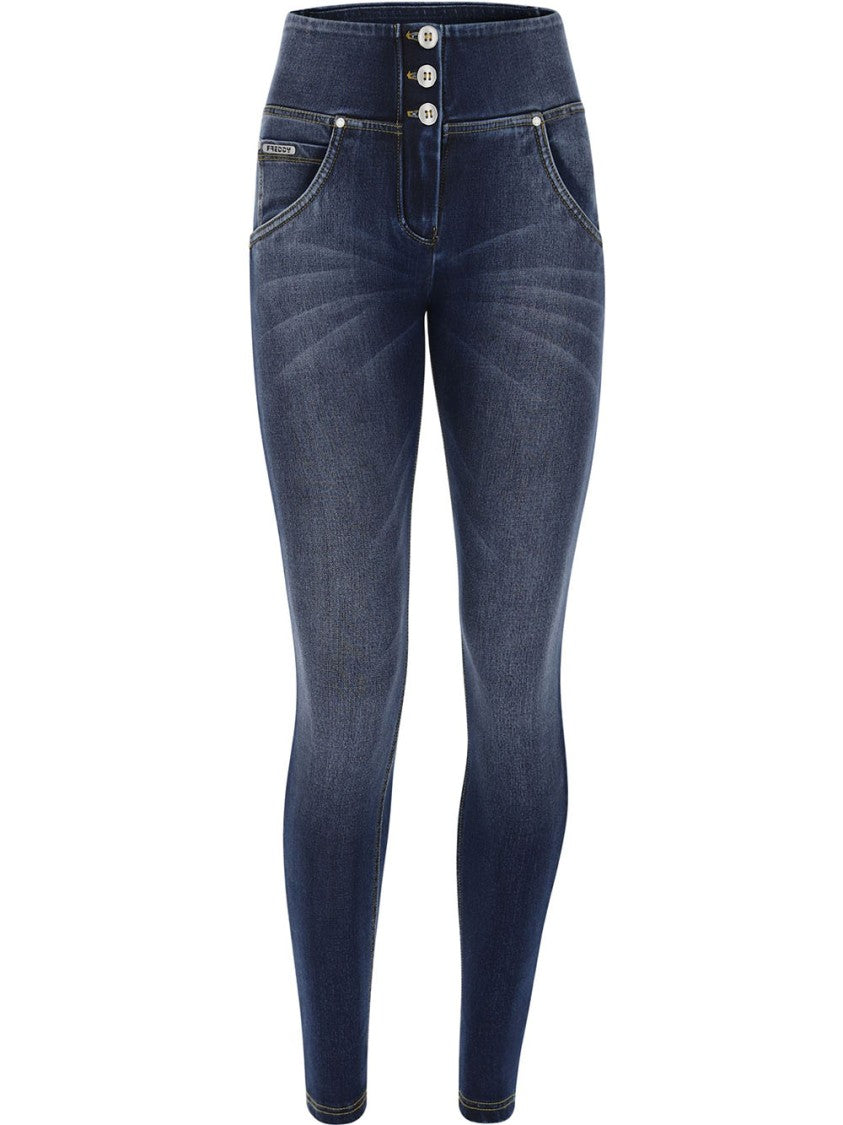 Freddy Blue Stretch Denim Jeans