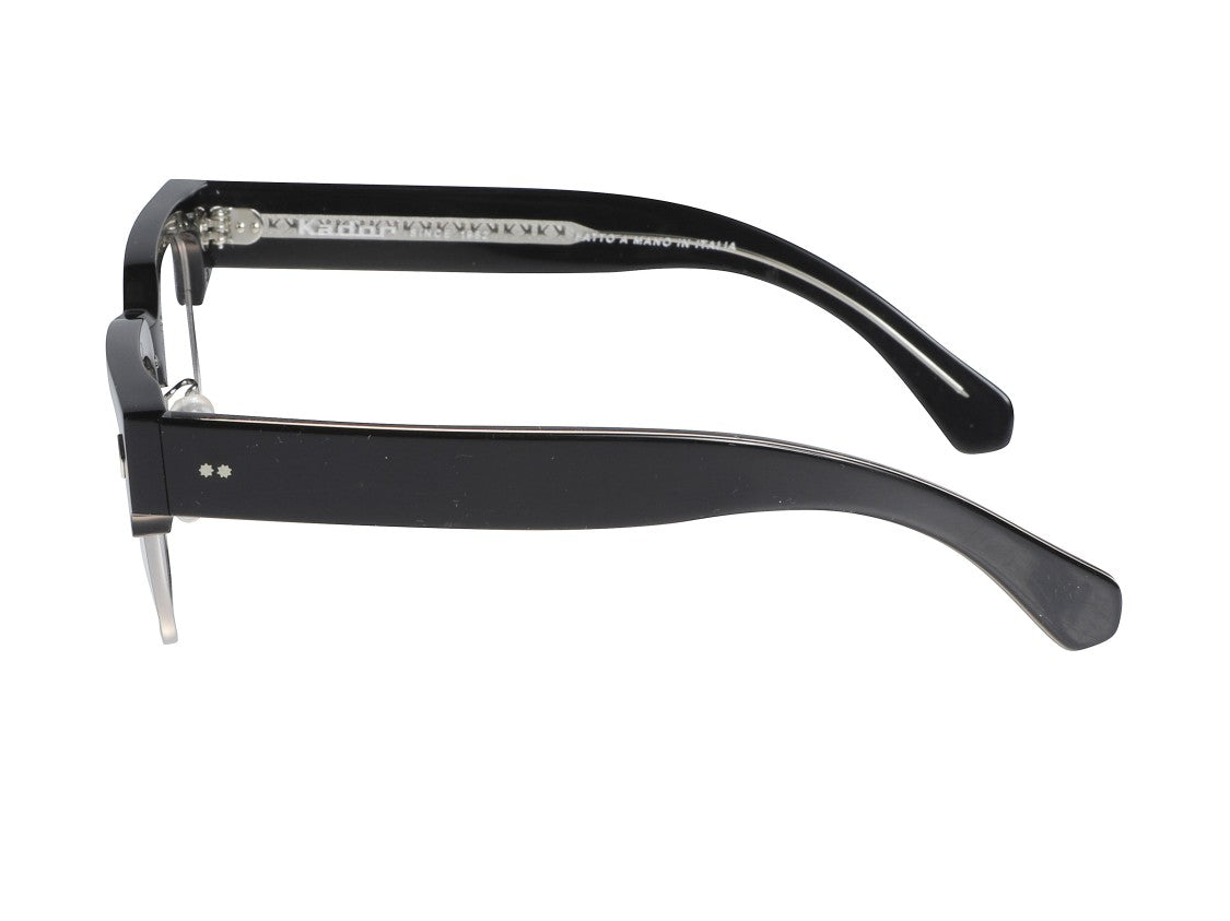 Kador Silver Tobako Cm Square Sunglasses