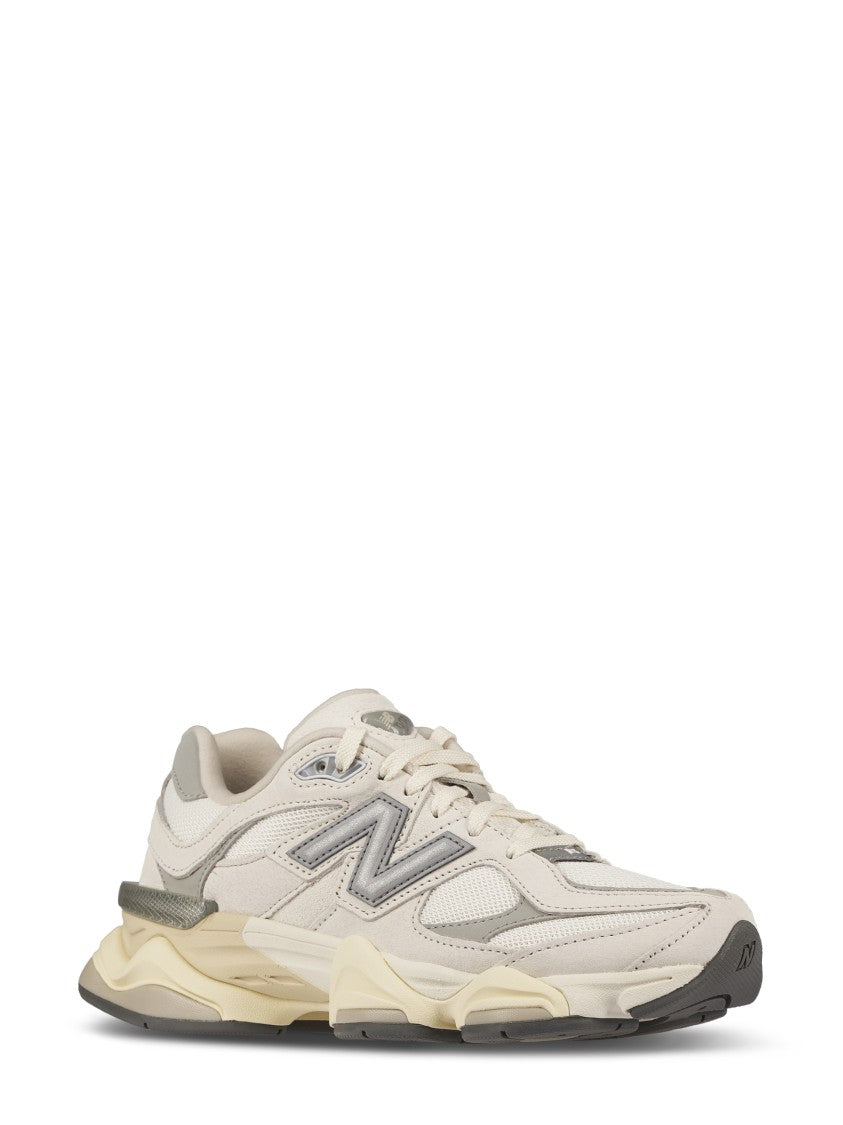 New Balance Textured Sneakers With Cushioned Sole