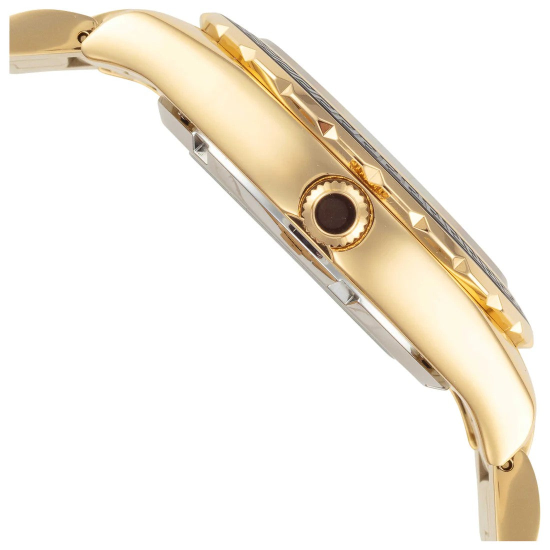 Versace Hellenyium Automatic Watch With Greca Motif And Medusa Emblem