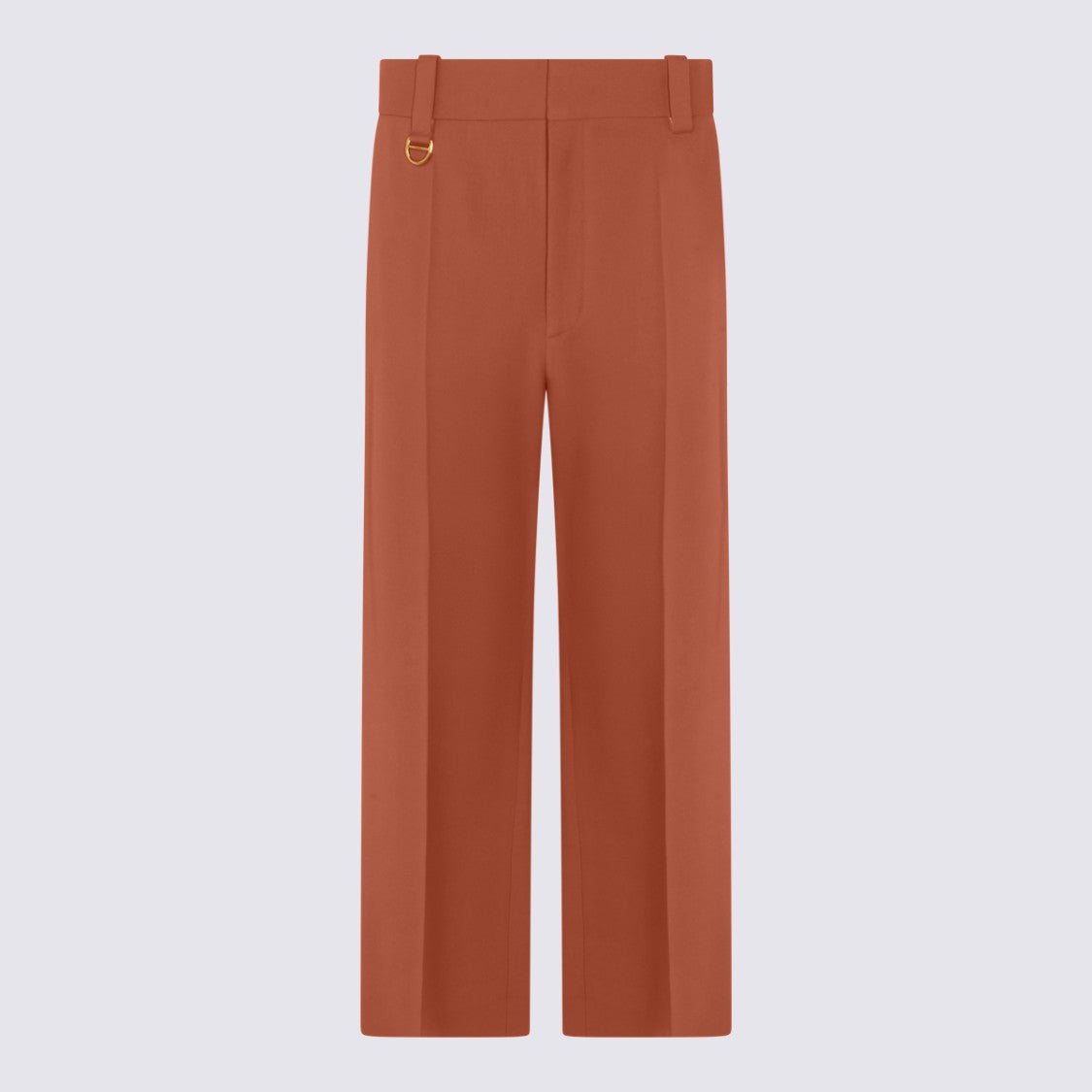 Chloé High-Waisted Wide-Leg Trousers
