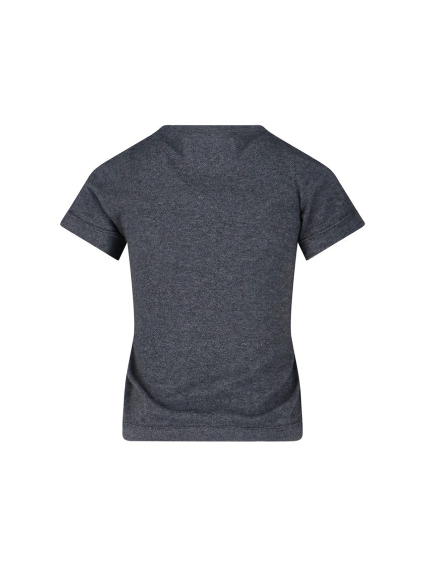 Extreme Cashmere N°292 America T-Shirt – Grey