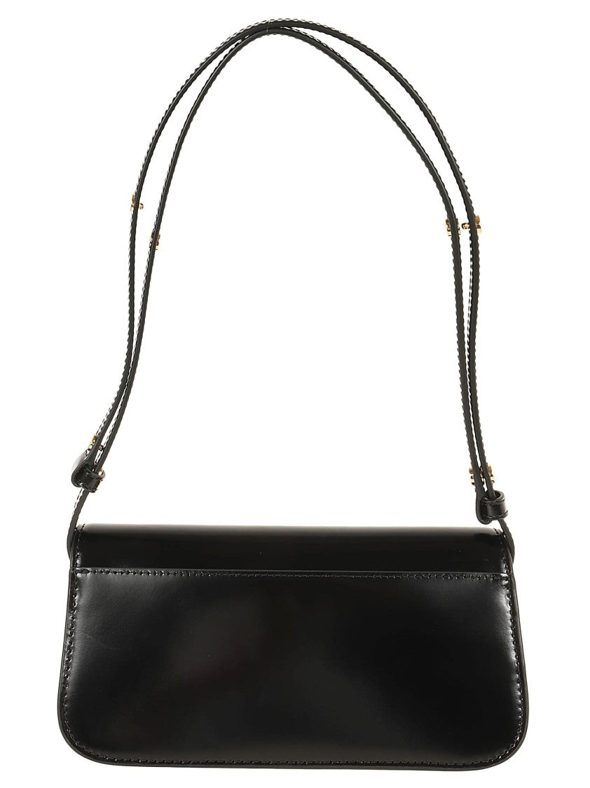 Tory Burch Robinson Black Leather Crossbody Bag