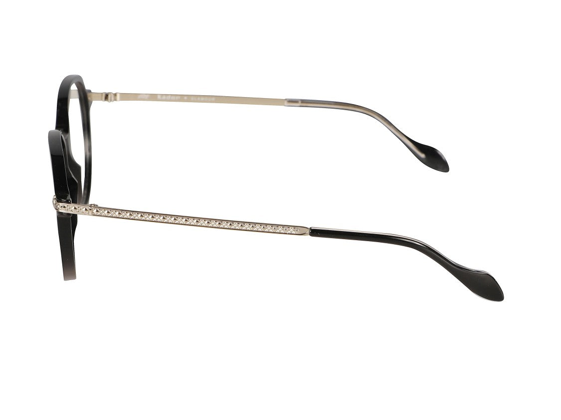 Kador Black Mary Round Eyeglasses