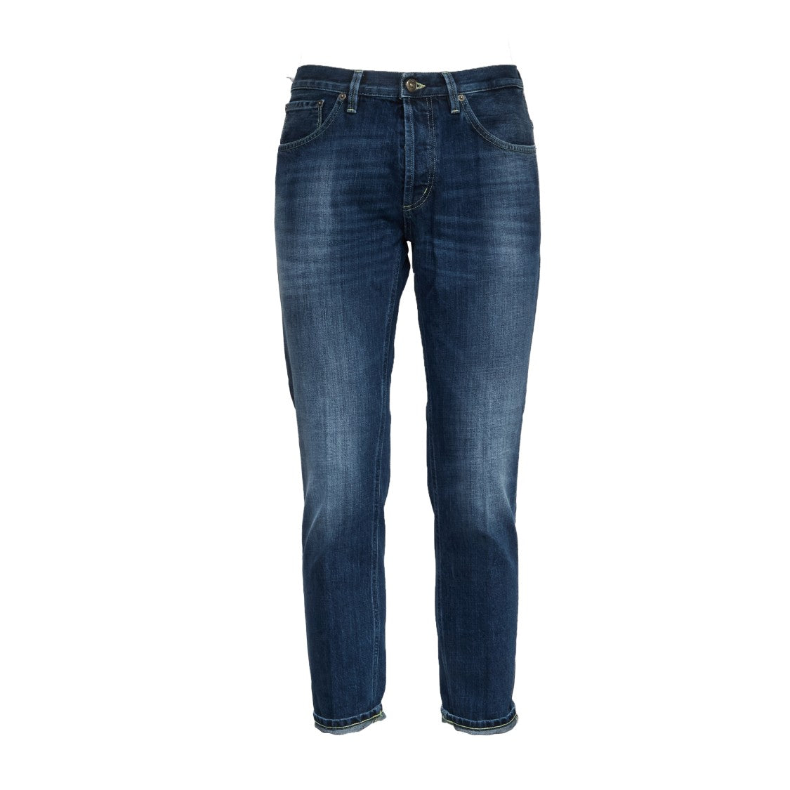 Dondup Brighton Fixed Cross Carrot Jeans