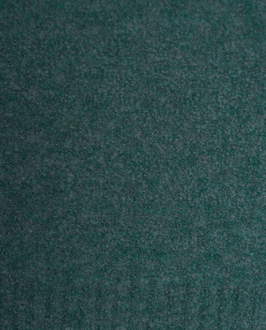 Gender Classic Crew Neck Wool Pullover With Ribbed Detailing