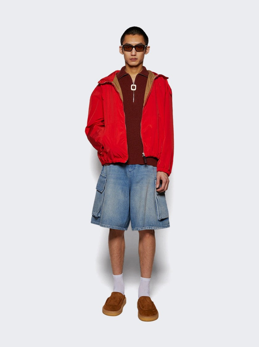 Marni Suede Sabot Brown