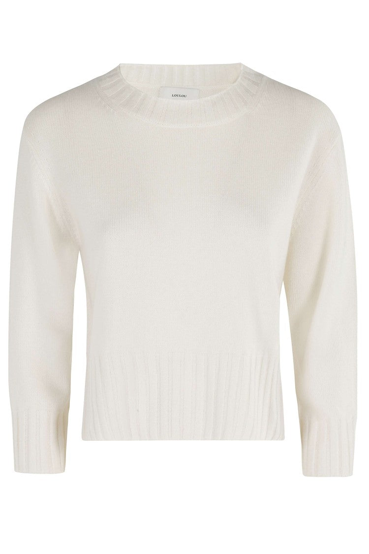 Loulou De Saison Mora Lds Cropped Sweater