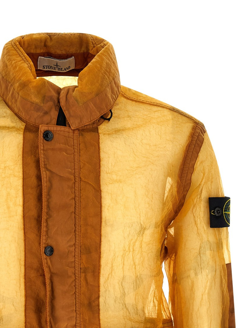 Stone Island Monofilament Mesh Jacket