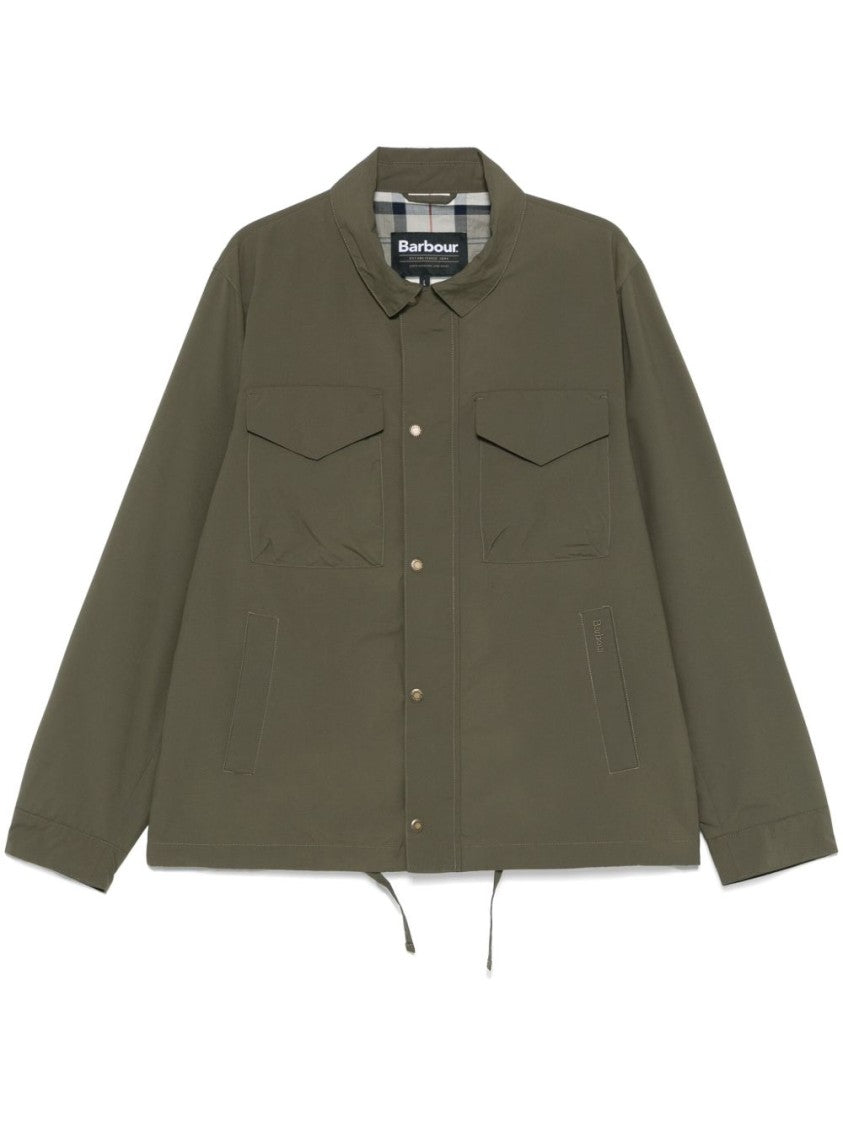 Barbour Camber Jacket With Concealed Fastenings