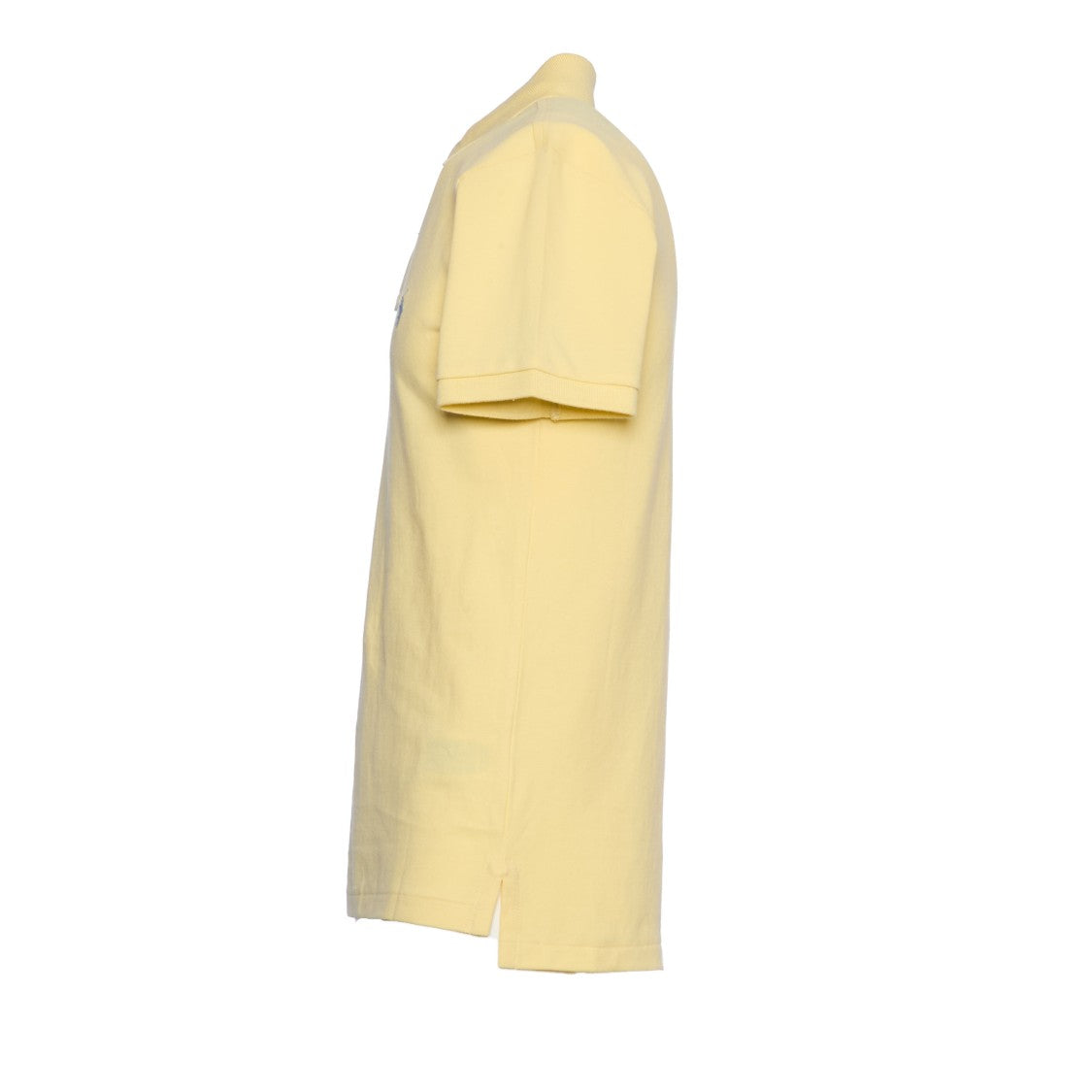 Polo Ralph Lauren Piqué Slim Fit Light Yellow Polo Shirt
