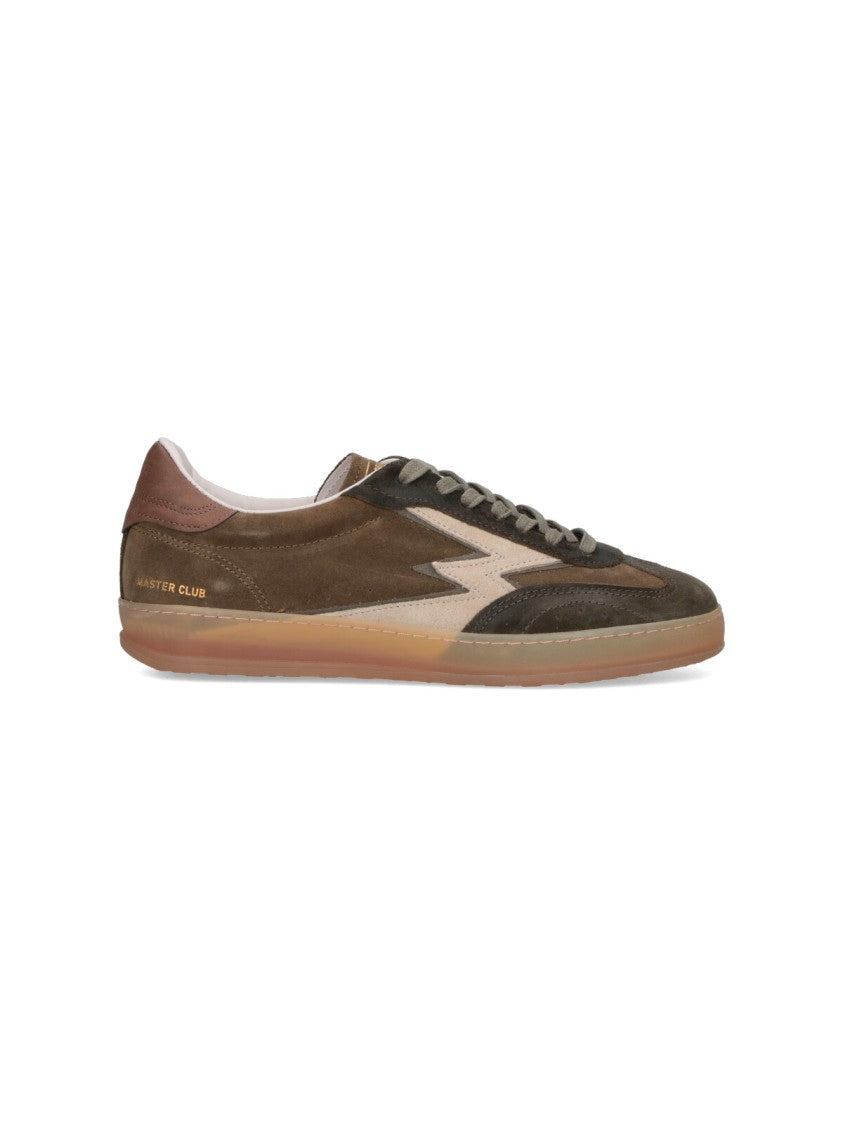 Master Of Arts “Club” Sneakers – Brown