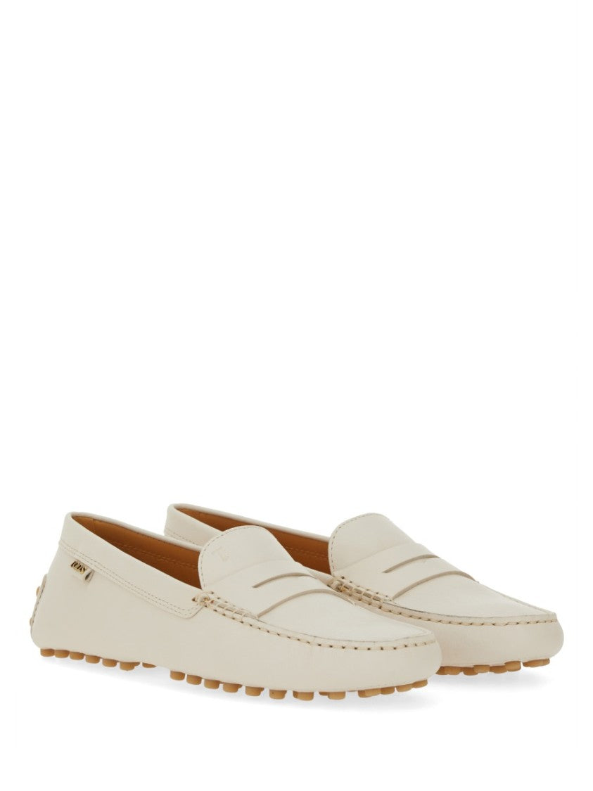 Tod's Calfskin Leather Loafers