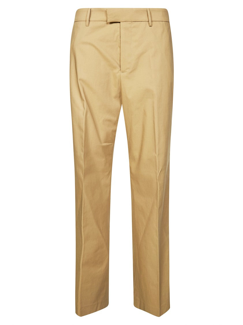 Berwich Wide Leg Pleat Free Technical Trousers