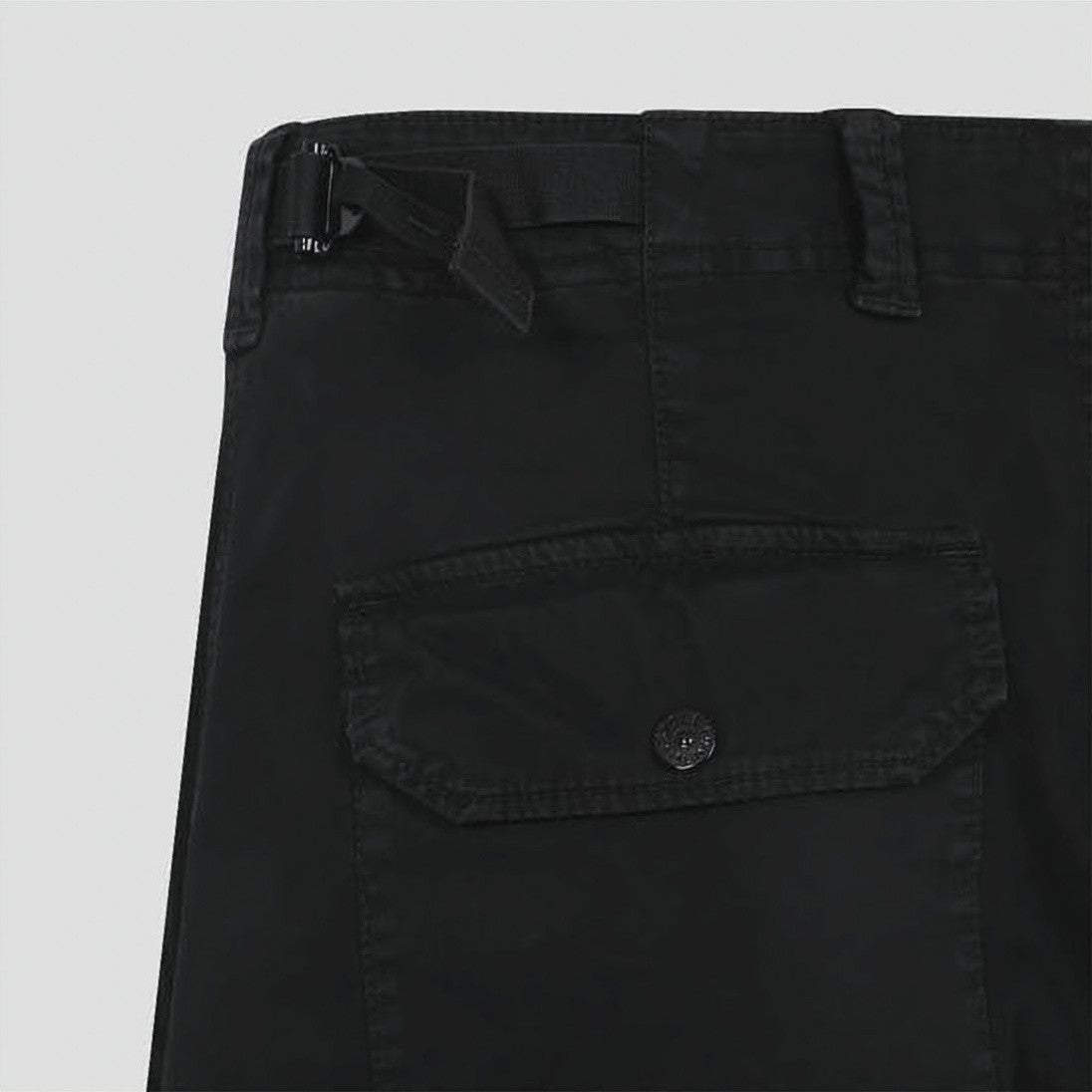 Stone Island Cargo-Inspired Straight Fit Pants