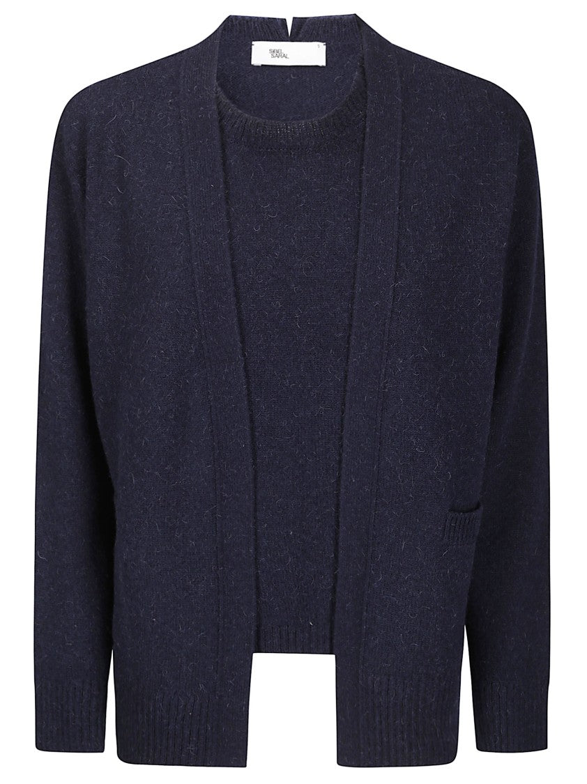 Sibel Saral Double-Layer Cashmere
