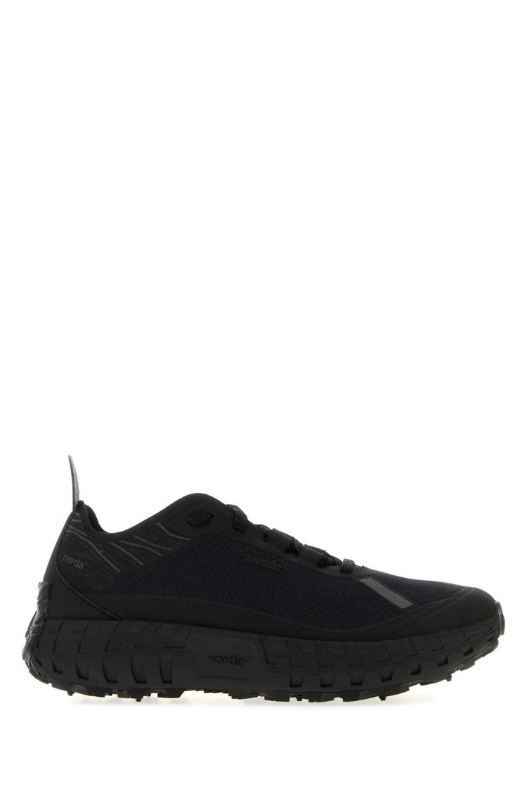 Norda Black Canvas 001A Sneakers