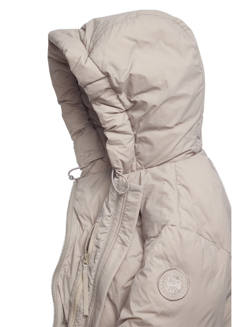 Canada Goose Cropped Puffer Jacket With High Padded Hood