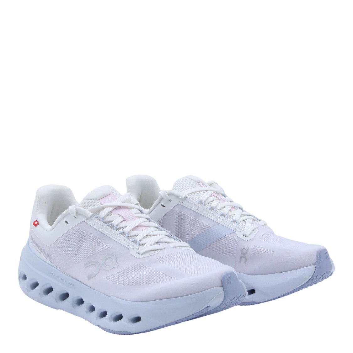 On Streamlined White Sneakers